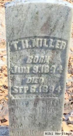 T. H. Miller