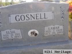 Ervin Lamar "lamar" Gosnell