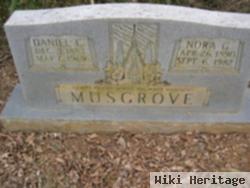 Nora G. Musgrove