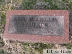 Anna Maud Holtzclaw Paulsen