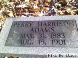 Perry Harrison Adams