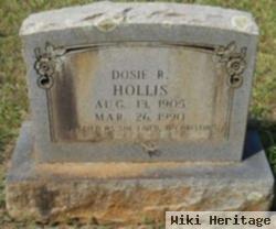 Dosie R. Rider Hollis