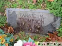 Fannie Mai Hutcherson Thompson