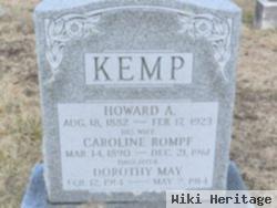 Howard A Kemp