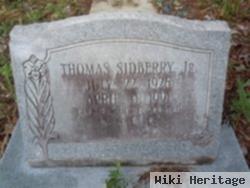 Thomas Sidberry, Jr