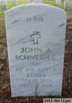 John Allan Schneider