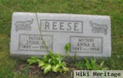 Anna K. Reese