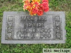 Mary Lee Weaver