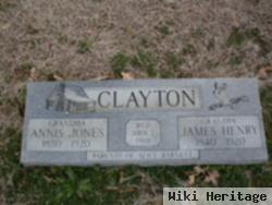 Annis Jones Clayton