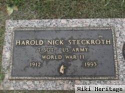 Harold George "nick" Steckroth