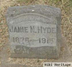 Janie N. Hyde