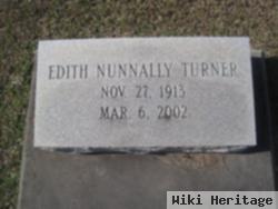 Edith Nunnally Turner