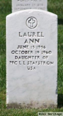 Laurel Ann Stafstrom