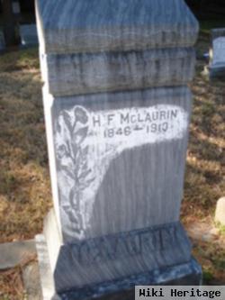 Hugh Franklin Mclaurin