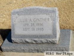 Lillie A Ginther