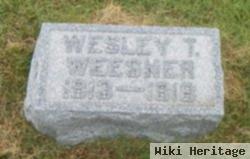 Wesley Thornton Weesner