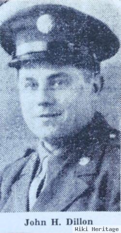 Sgt John Harry Dillon