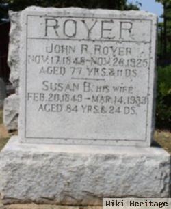 Susan B Royer