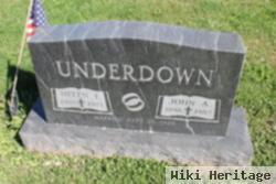 John A Underdown