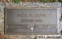 Sara Frances Chalker Cates