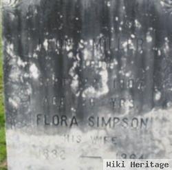 Flora Simpson Miller