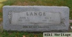 John Lange