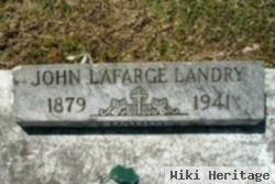 John Lafarge Landry