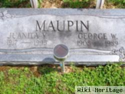 George W Maupin