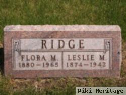 Leslie Morton Ridge