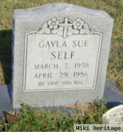 Gayla Sue Self