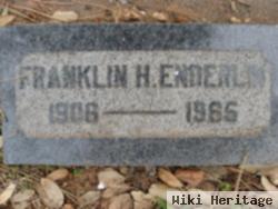 Franklin H. Enderlin