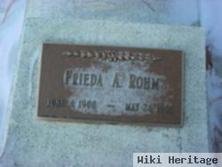 Frieda A Herrmann Rohm