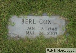 Sidney Berl Cox