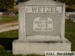 John F Wetzel