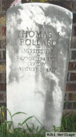 Thomas L Pollard