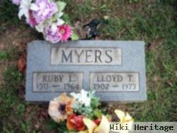 Lloyd T Myers