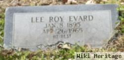 Lee Roy Evard