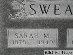 Sarah M Bowman Sweany