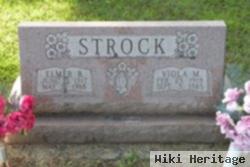 Elmer B Strock