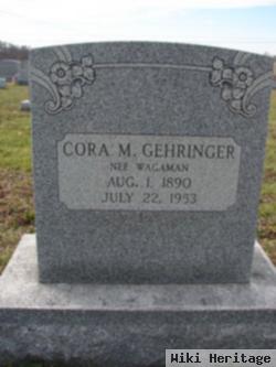 Cora M Wagaman Gehringer