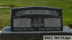 Flossie Ellen Richins Boren