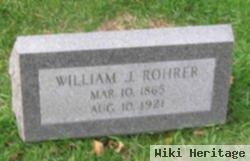 William Joseph Rohrer