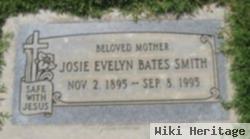 Josie Evelyn Bates Smith