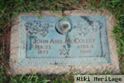 John Abel Mccolley