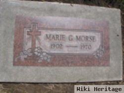 Marie G Morse