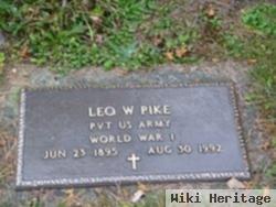 Leo W Pike