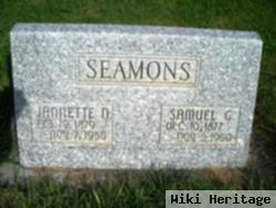 Samuel Griffeth Seamons