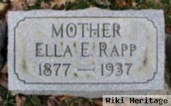 Ella Elizabeth Boone Rapp