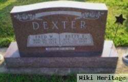 Betty E. Mckirahan Dexter