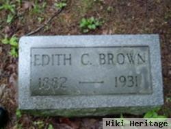 Edith C Brown